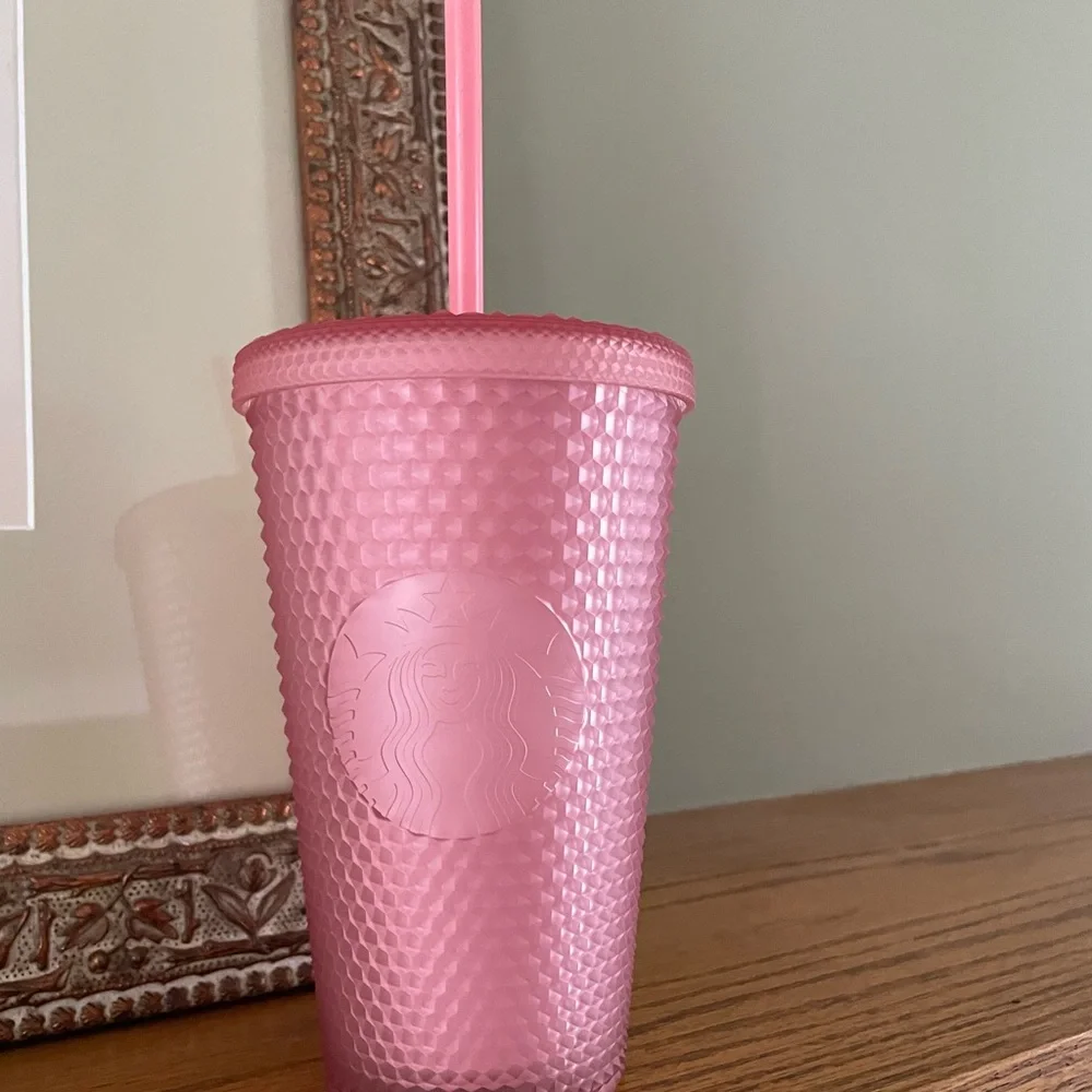 Starbucks 2023 Soft Touch Pink Lemonade 16 oz Cold Cup
